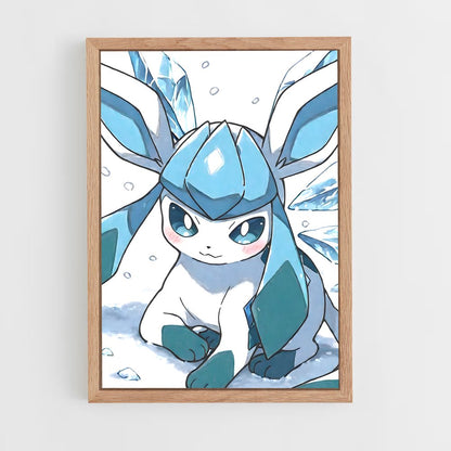 ap-glaceon-7 cadre Bois clair