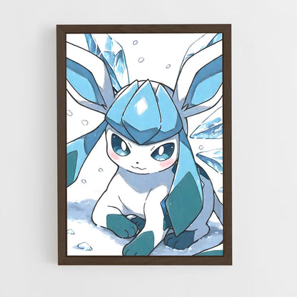 ap-glaceon-7 cadre Bois foncé