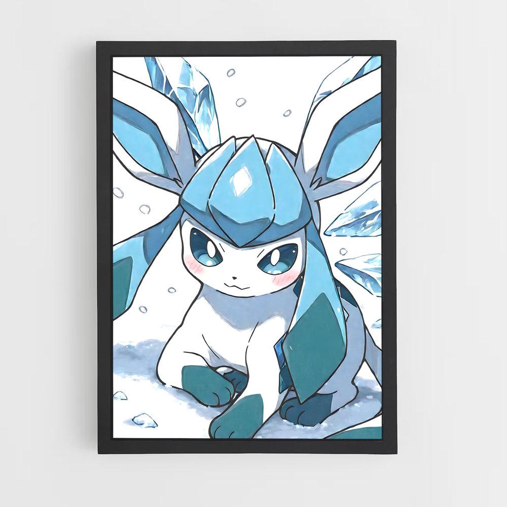 ap-glaceon-7 cadre Noir