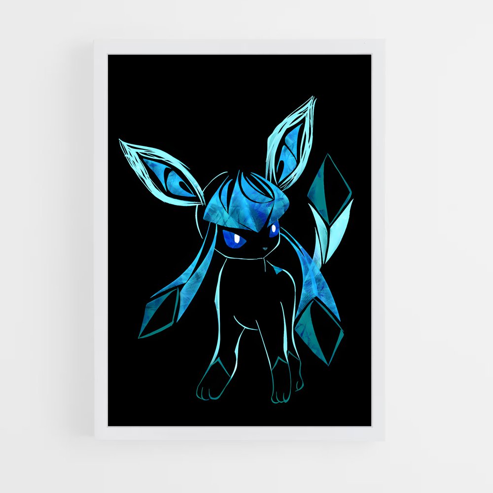 ap-glaceon-8 cadre Blanc