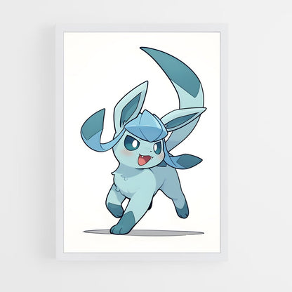 ap-glaceon-9 cadre Blanc