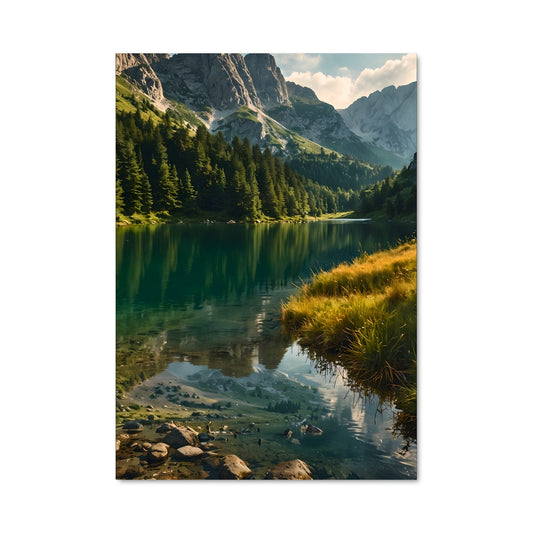 Poster Reflets d'Altitude