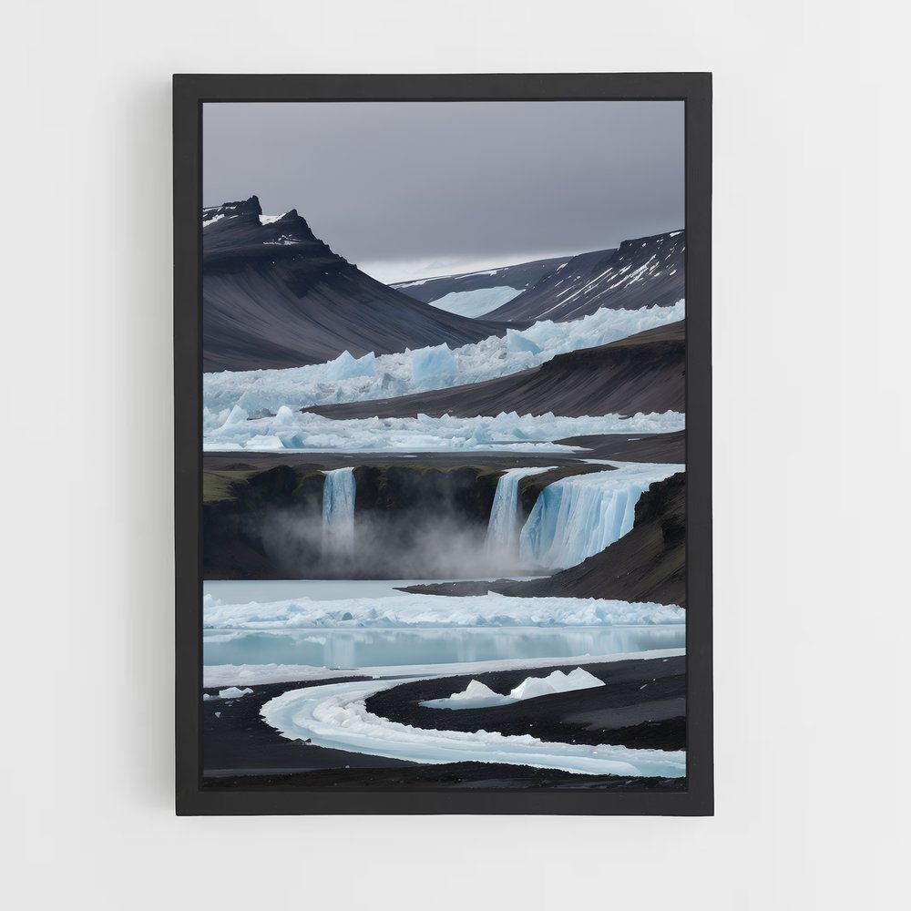ap-glacial lake-3 cadre Noir