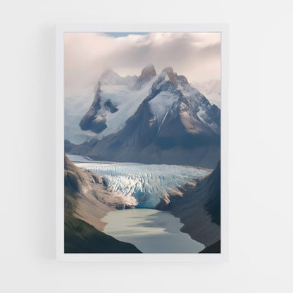 ap-glacial lake-9 cadre Blanc