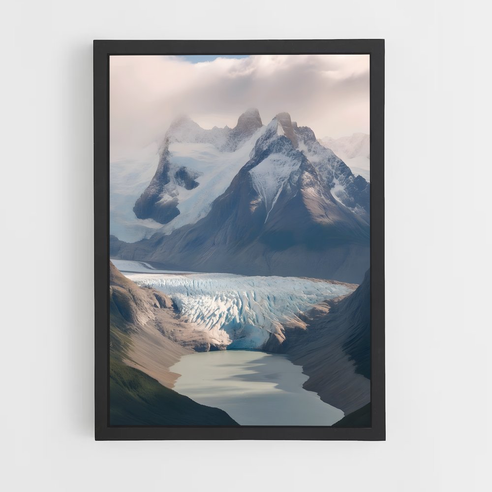ap-glacial lake-9 cadre Noir