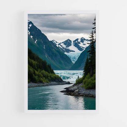 ap-glacier-10 cadre Blanc