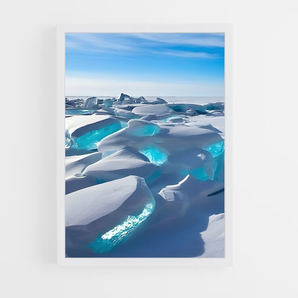 ap-glacier-4 cadre Blanc