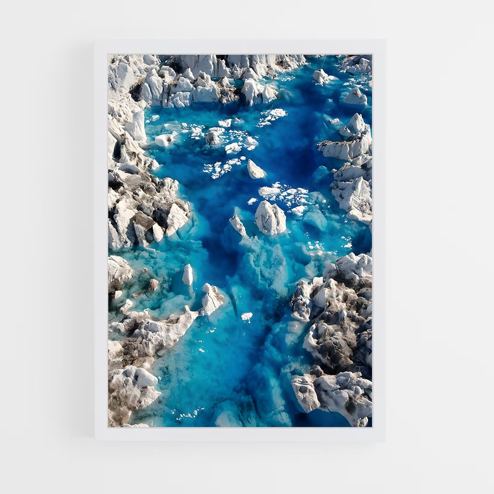 ap-glacier-8 cadre Blanc