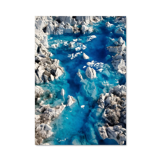 Poster Oasis Glaciaire