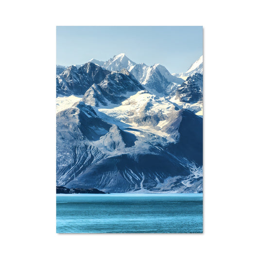 Poster Évasion Glacier