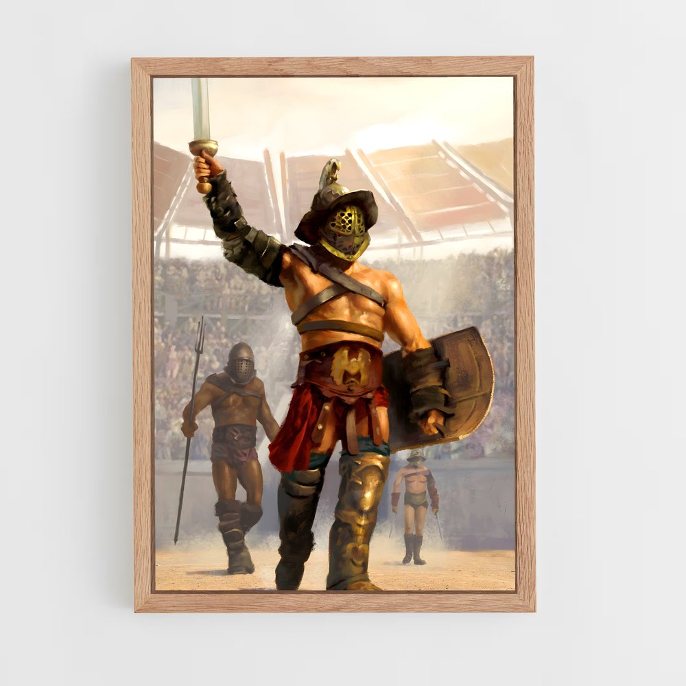 ap-gladiator-2 cadre Bois clair