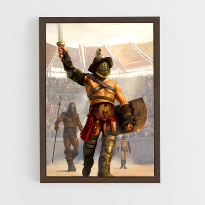 ap-gladiator-2 cadre Bois foncé