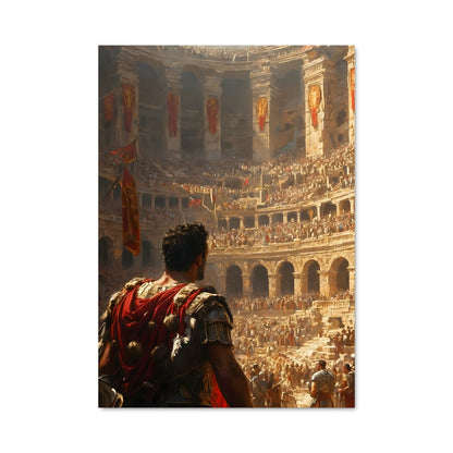 Poster La Gloire des Arènes