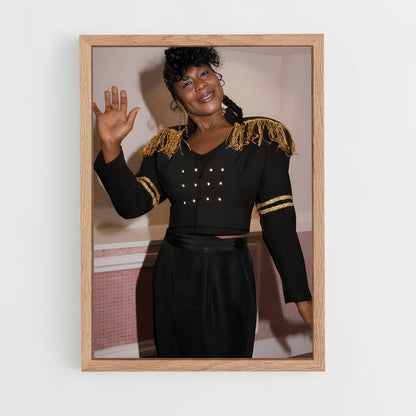 ap-gladys horton-1 cadre Bois clair