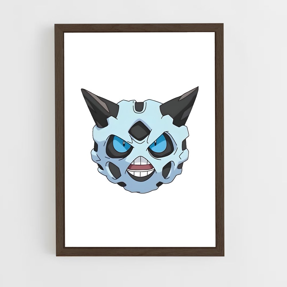 ap-glalie-1 cadre Bois foncé