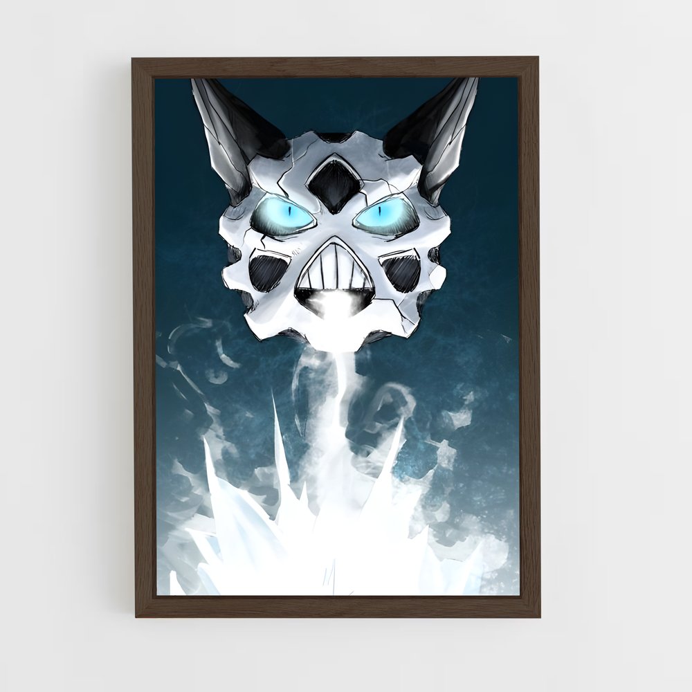ap-glalie-2 cadre Bois foncé