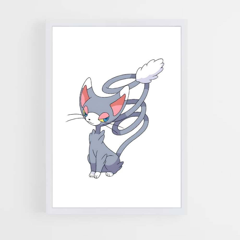 ap-glameow-1 cadre Blanc