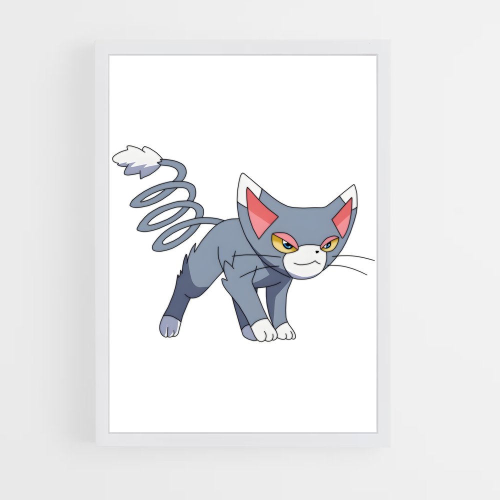 ap-glameow-2 cadre Blanc