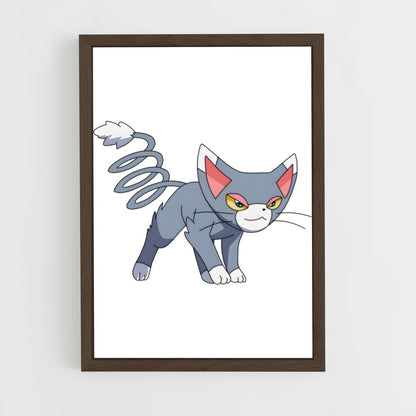 ap-glameow-2 cadre Bois foncé