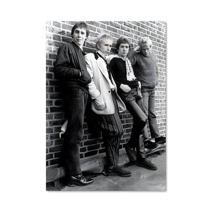 Poster The Smiths à Londres