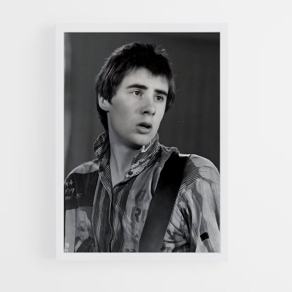 ap-glen matlock-1 cadre Blanc