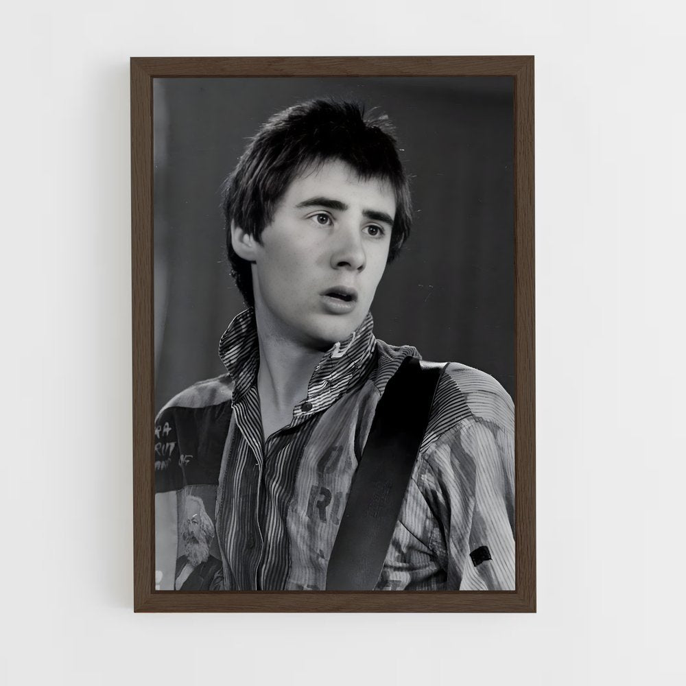 ap-glen matlock-1 cadre Bois foncé
