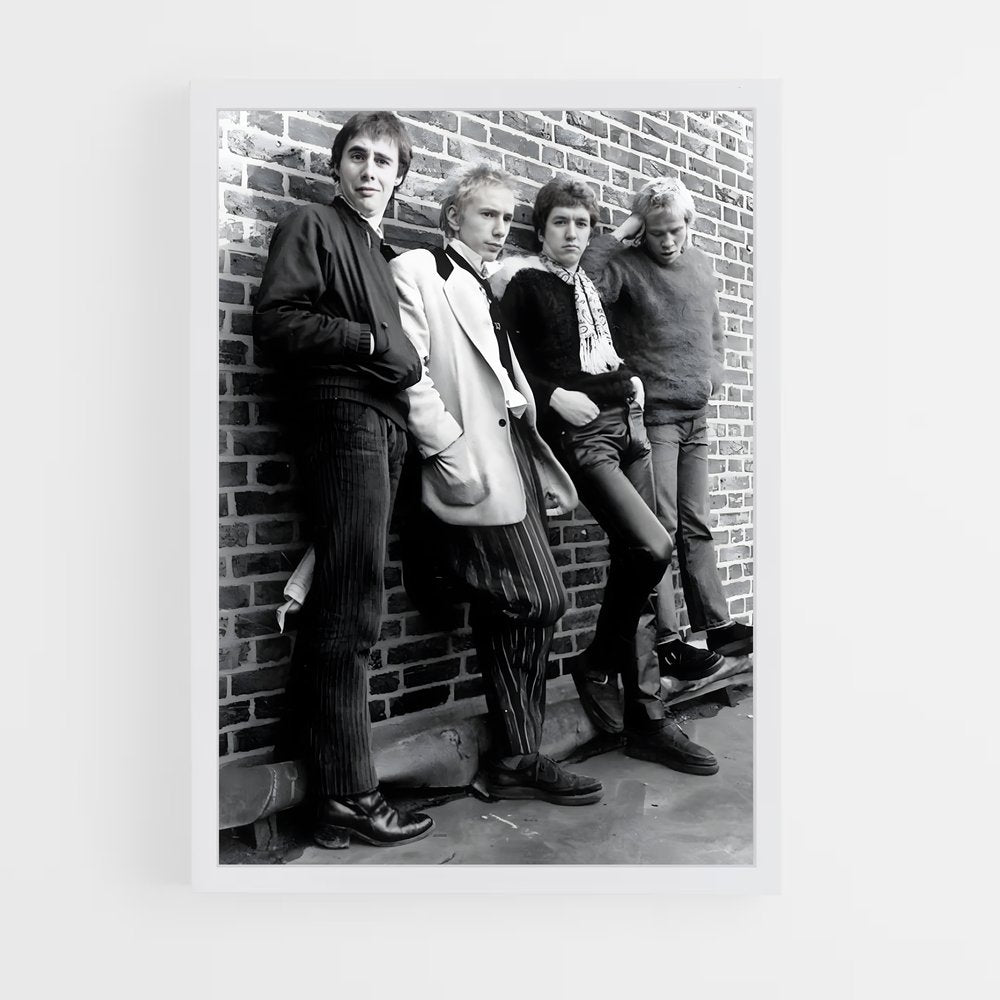 ap-glen matlock-4 cadre Blanc
