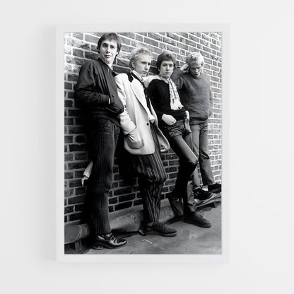 ap-glen matlock-4 cadre Blanc