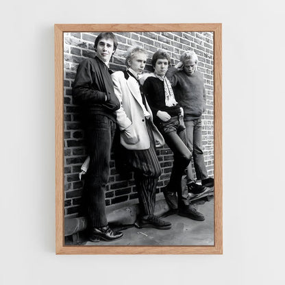 ap-glen matlock-4 cadre Bois clair