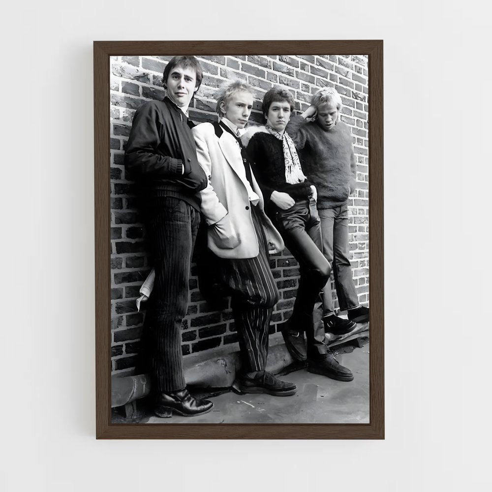 ap-glen matlock-4 cadre Bois foncé