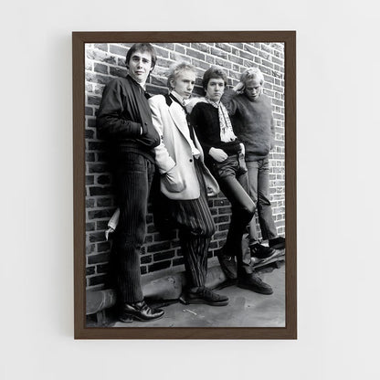 ap-glen matlock-4 cadre Bois foncé
