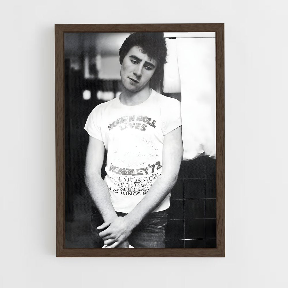 ap-glen matlock-5 cadre Bois foncé