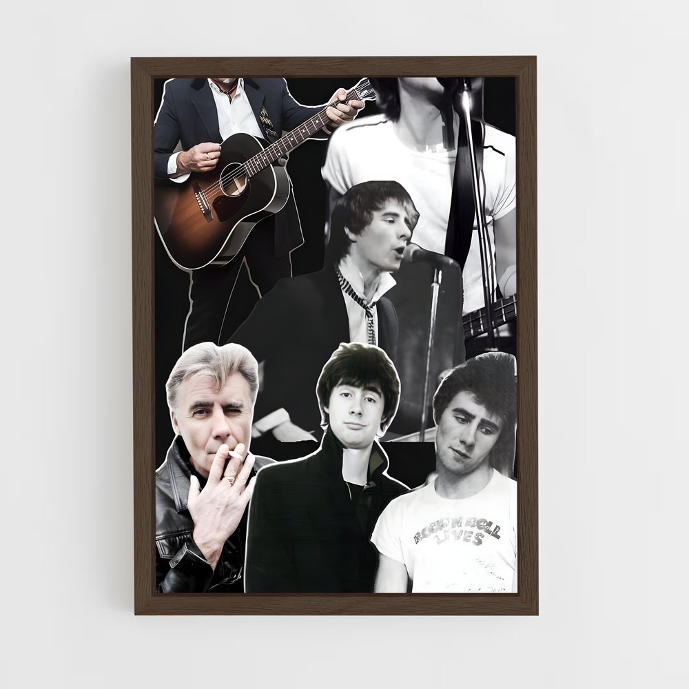 ap-glen matlock-7 cadre Bois foncé