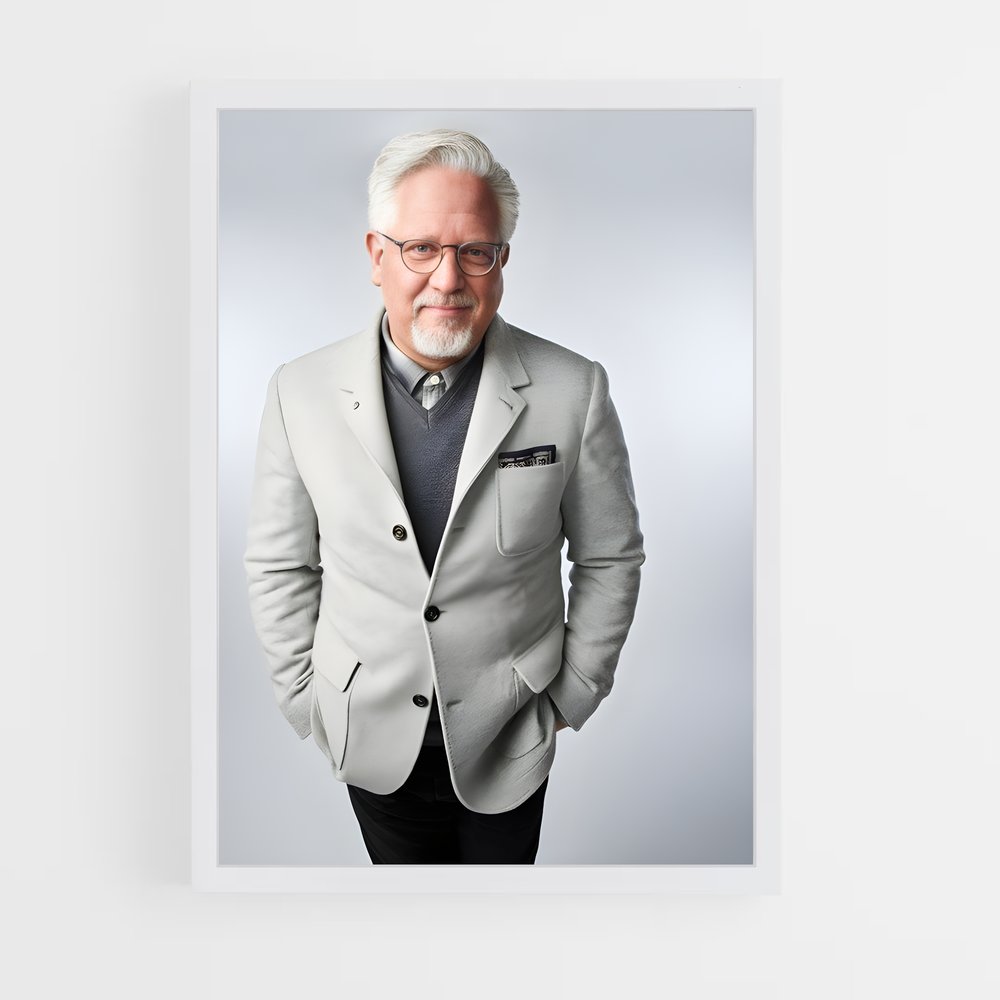 ap-glenn beck-3 cadre Blanc