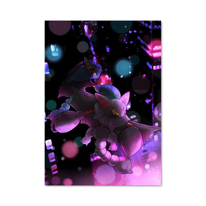 Poster Gliscor en Vol