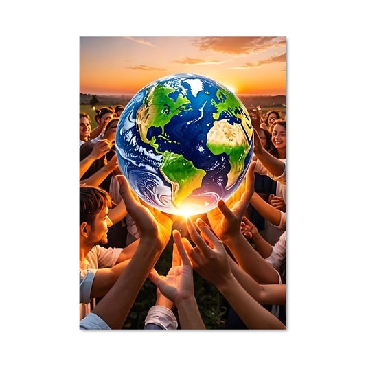 Poster Terre entre nos Mains