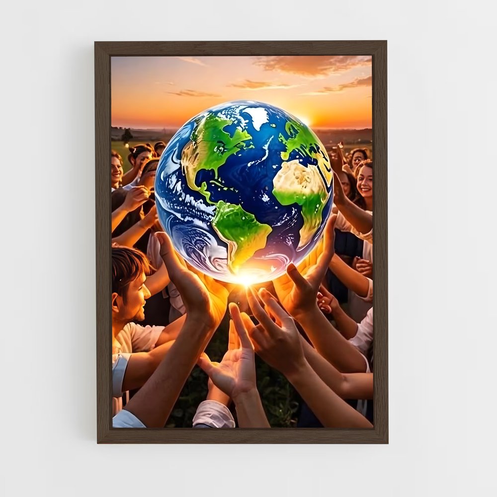 ap-global times-5 cadre Bois foncé