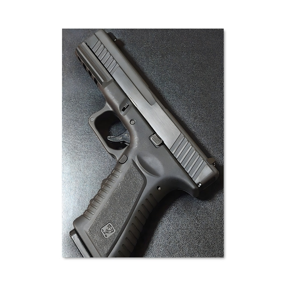 Poster Glock en Action