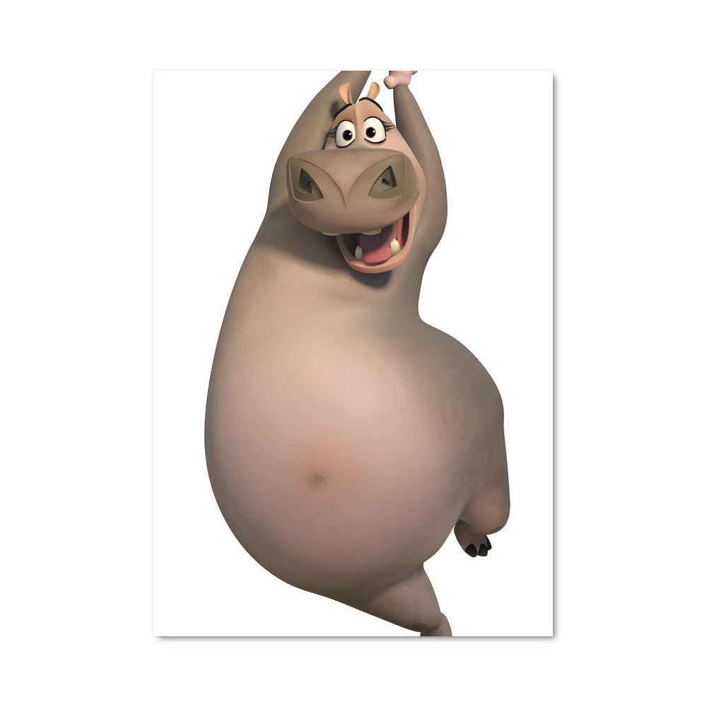 Poster Gros Bonhomme
