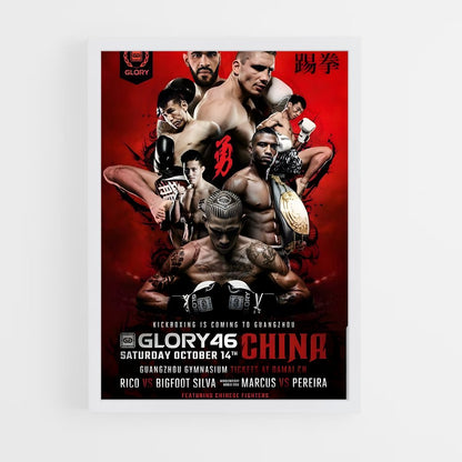 ap-glory kickboxing-1 cadre Blanc