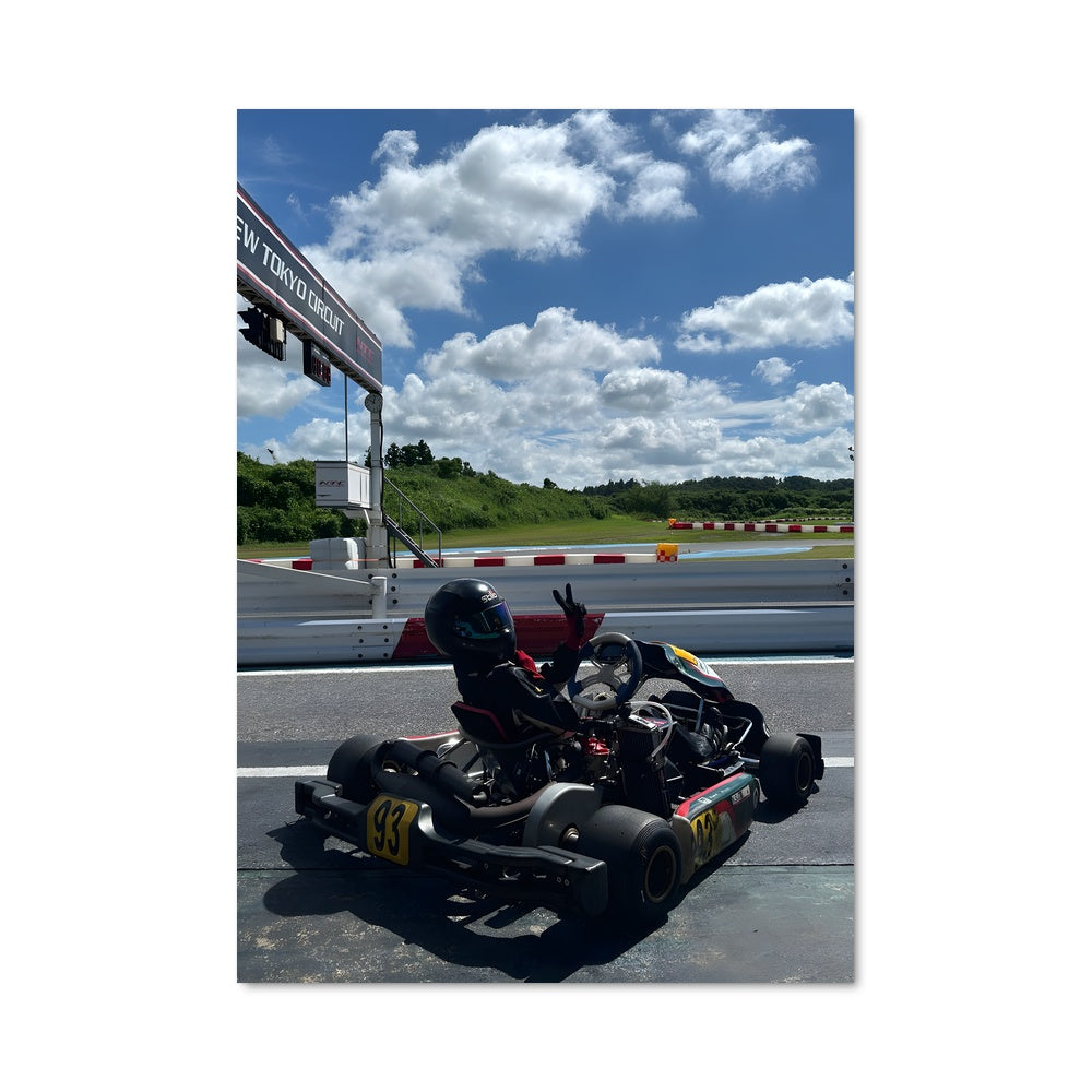 Poster Go-kart 81524