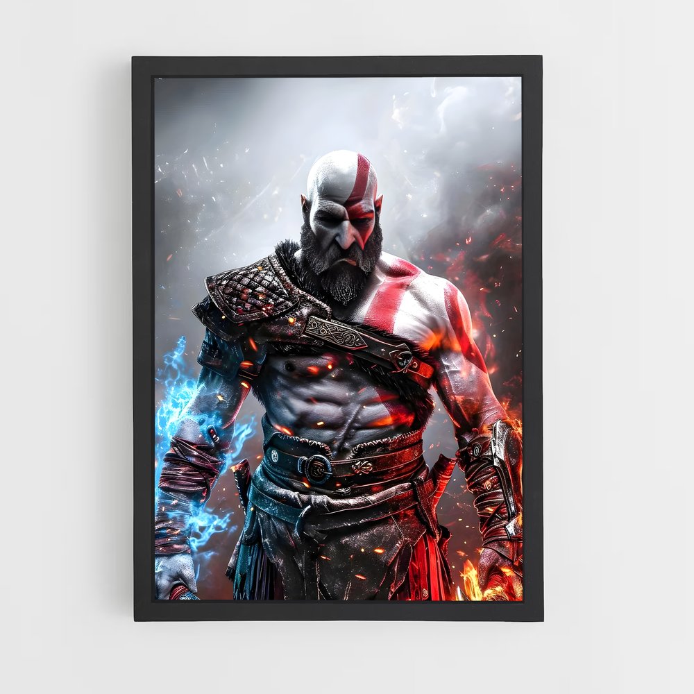ap-god of war-1 cadre Noir