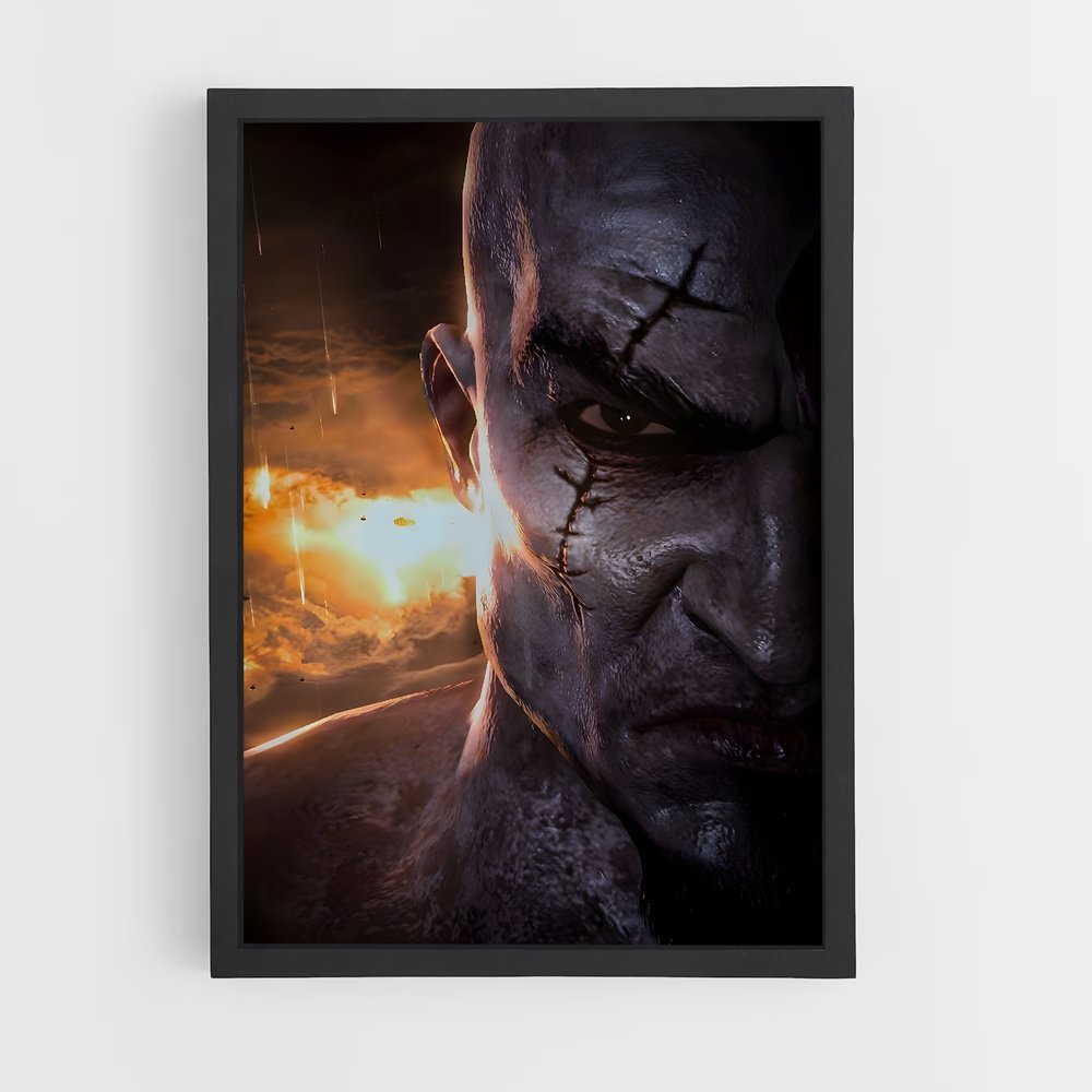 ap-god of war-6 cadre Noir