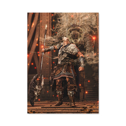 Poster Le Guerrier de Fer