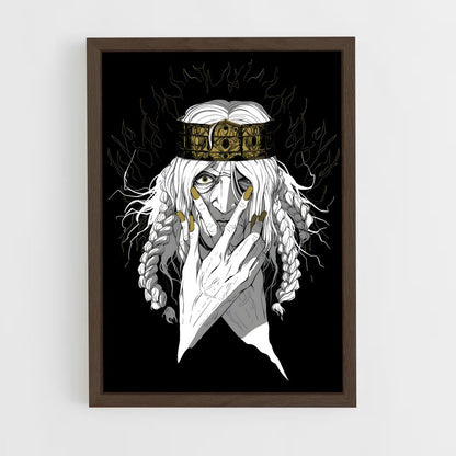 ap-godrick-6 cadre Bois foncé
