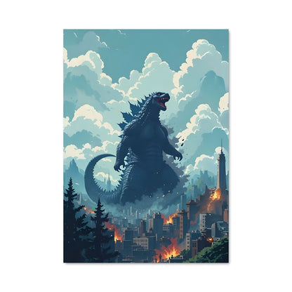 Poster King of Monsters