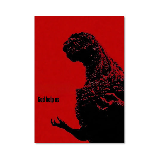 Poster Monstre de Tokyo