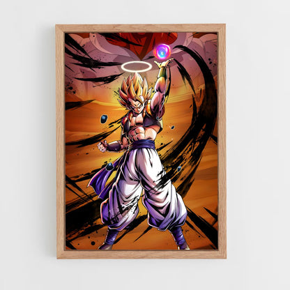 ap-gogeta-1 cadre Bois clair