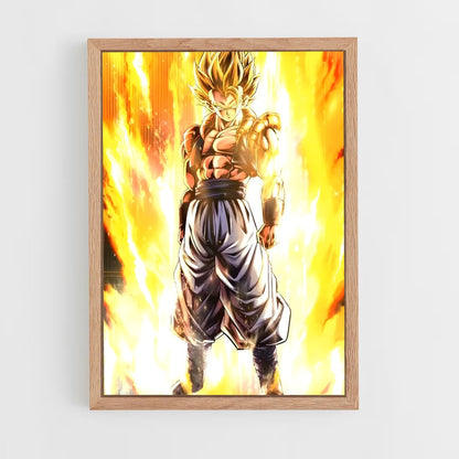 ap-gogeta-3 cadre Bois clair