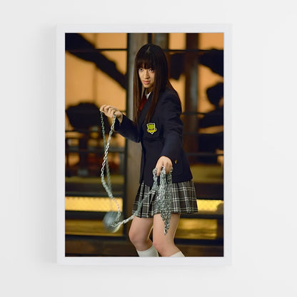 ap-gogo yubari-1 cadre Blanc
